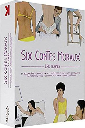 6 Contes moraux d'Eric Rohmer - Coffret Blu-Ray