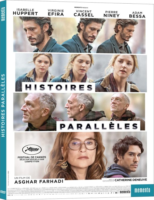 Histoires parallèles - DVD
