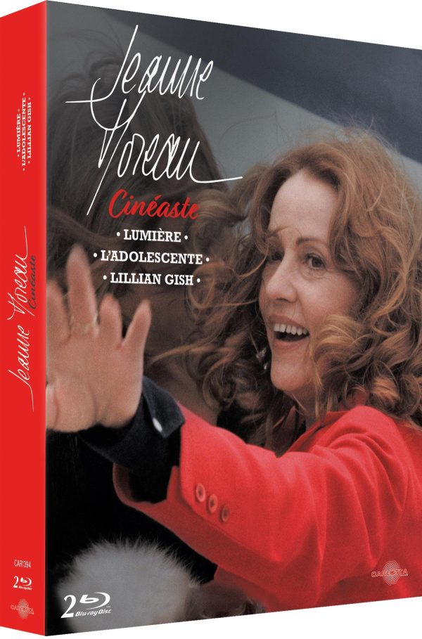 Jeanne Moreau Cinéaste - Blu-ray