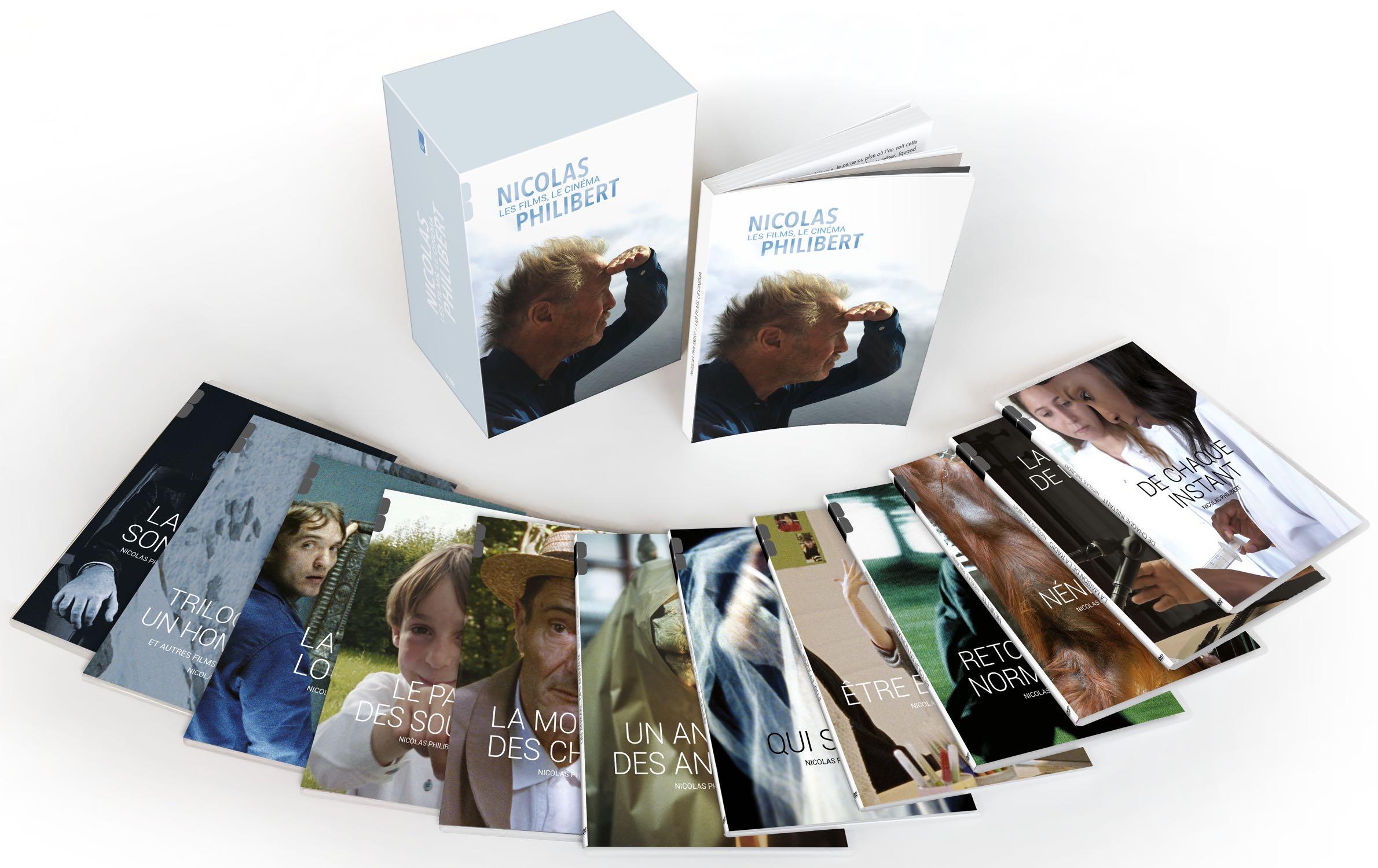 Nicolas Philibert : Les films, le cinéma