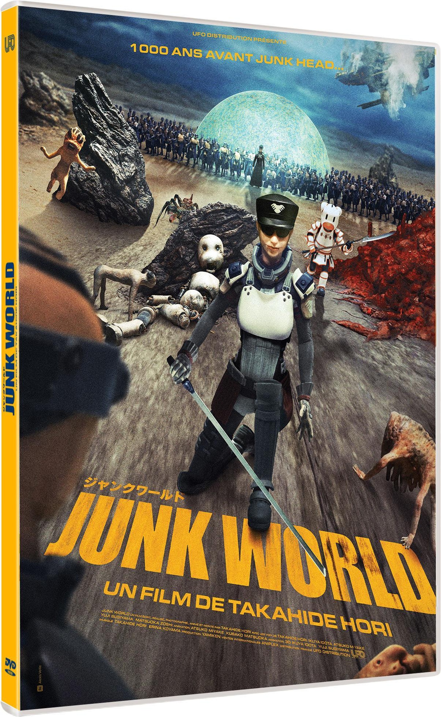 Junk World – DVD