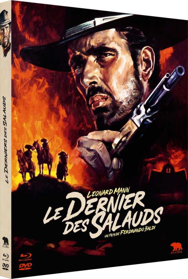 Le Dernier des salauds - Blu-ray + DVD