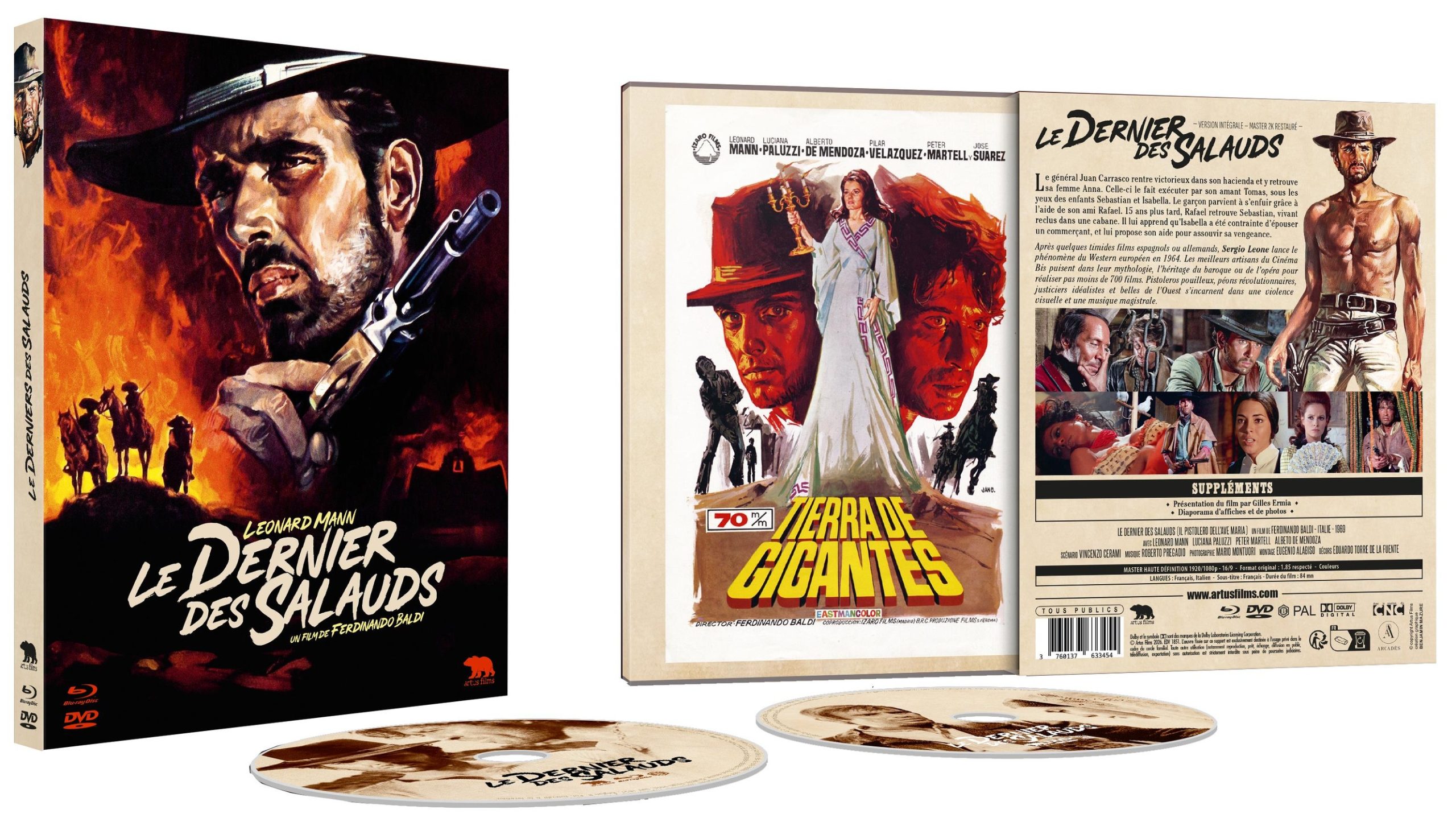 Le Dernier des salauds – Blu-ray + DVD