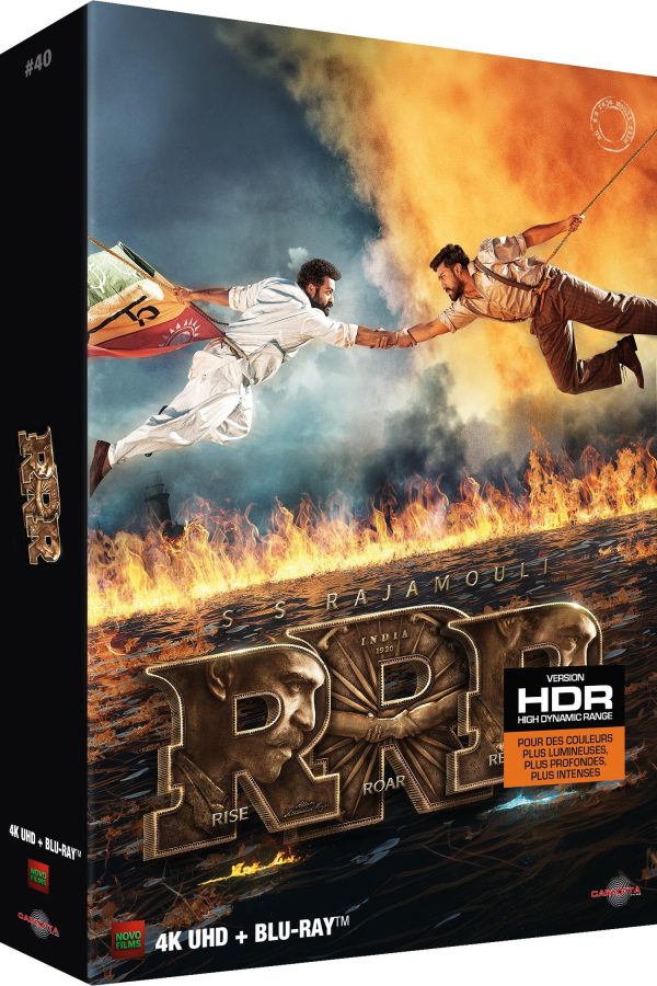 RRR - Les Éditions Prestige Limitées 4K Ultra HD + 2 Blu-ray