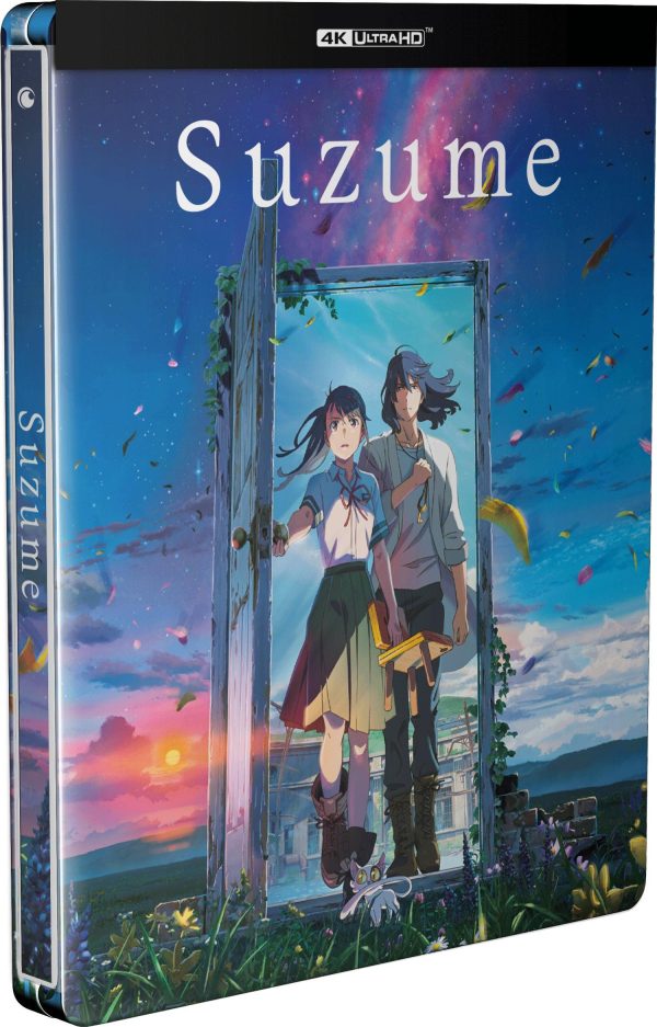 Suzume - 4K Ultra HD - Édition SteelBook® limitée