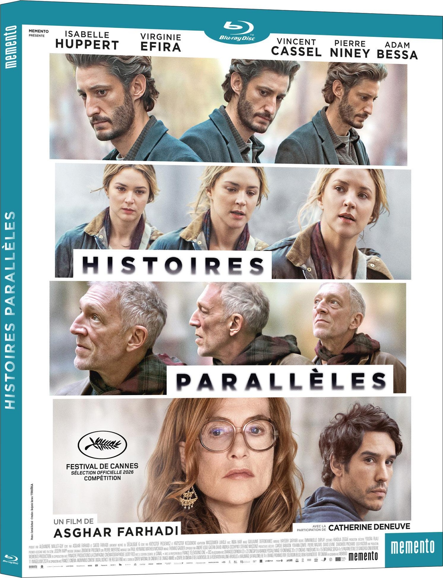 Histoires parallèles – Blu-ray