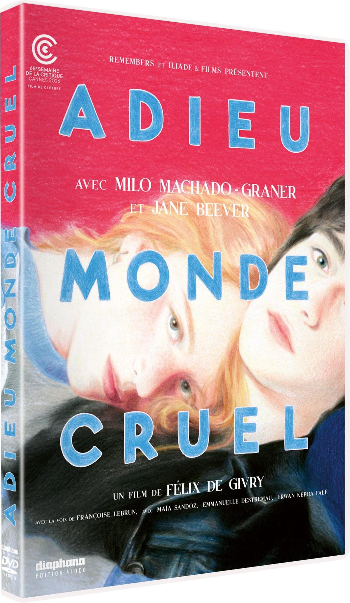Adieu monde cruel – DVD