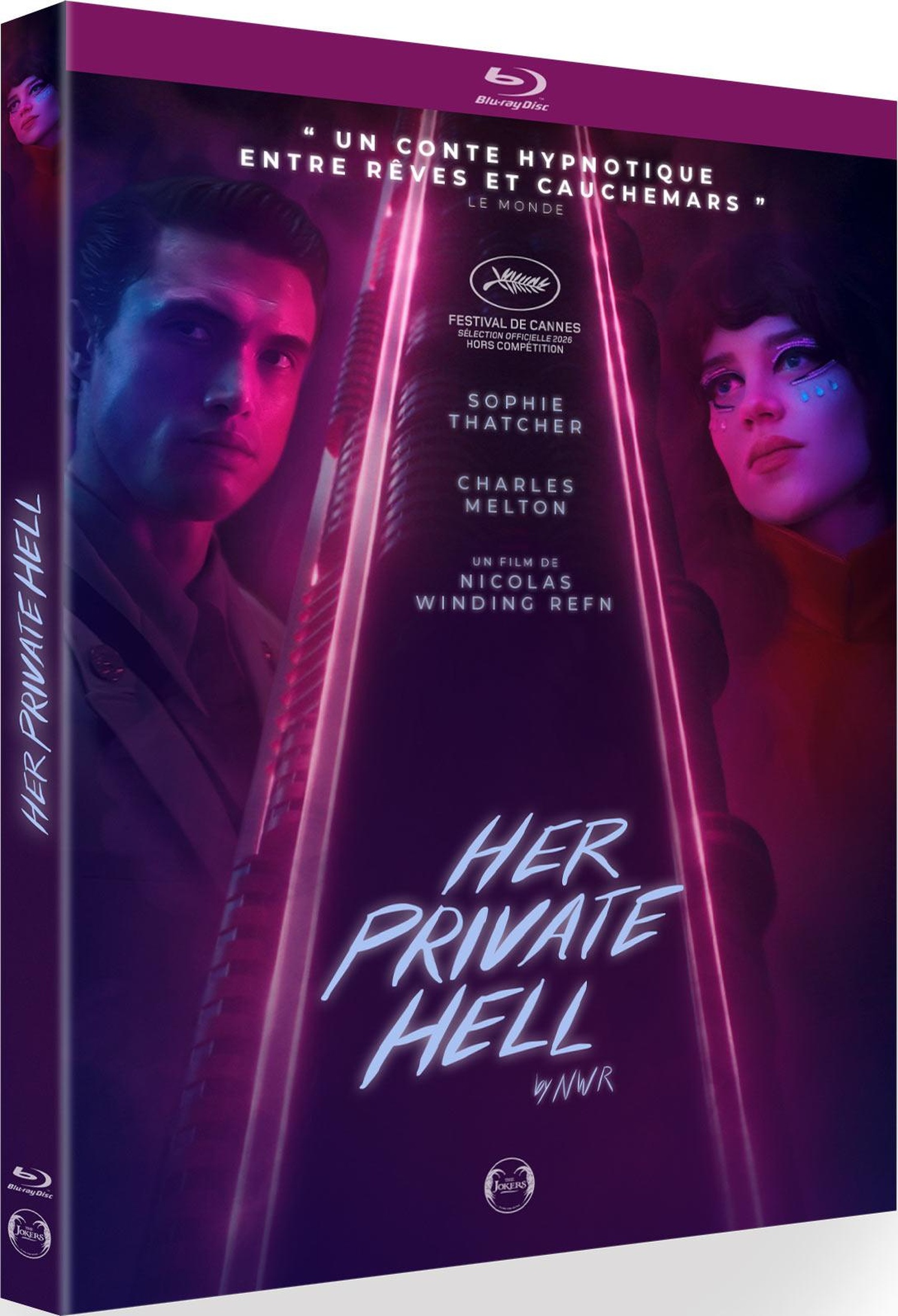 Her Private Hell – Blu-ray