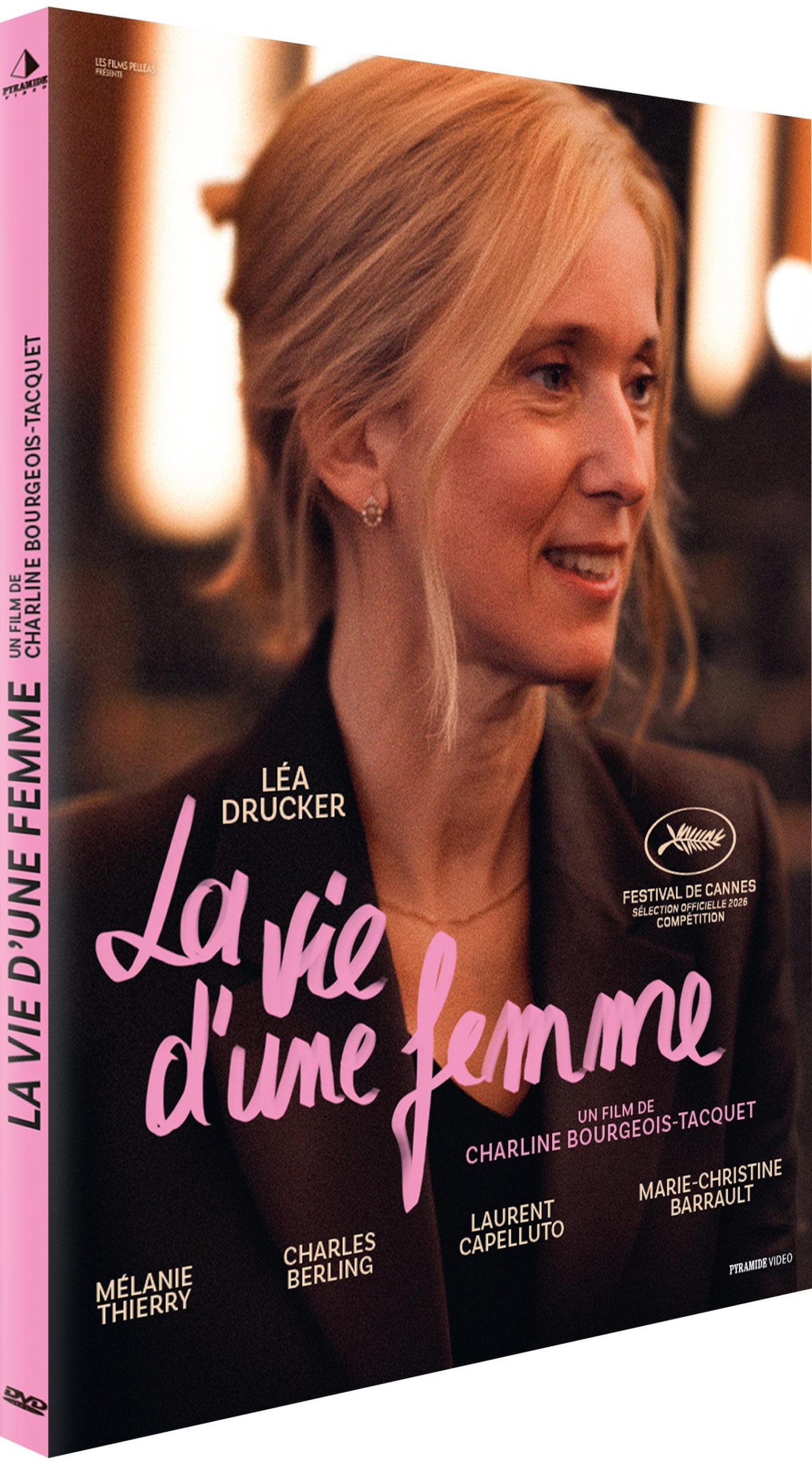La Vie d&rsquo;une femme – DVD