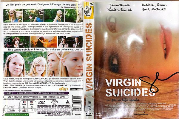 Virgin suicides - Jacquette signée par Sofia Coppola