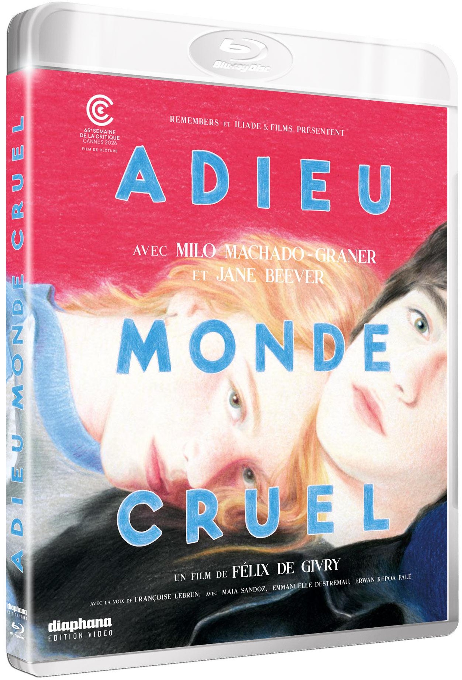 Adieu monde cruel – Blu-ray