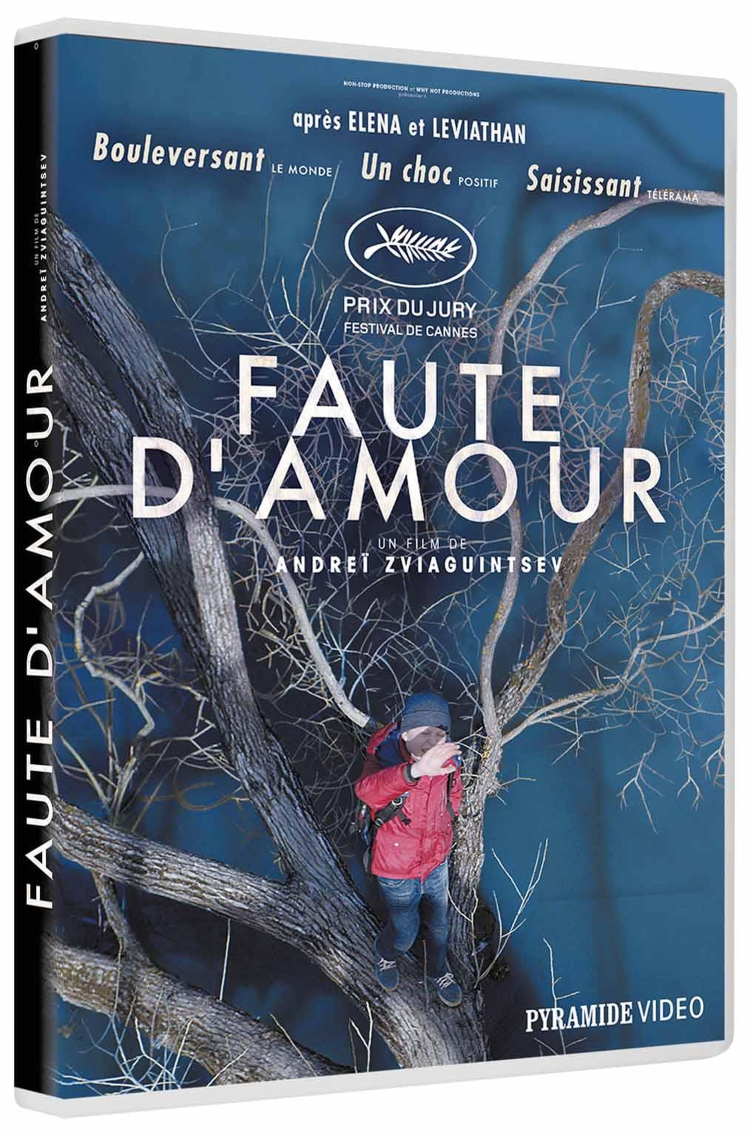 Faute d&rsquo;amour – DVD